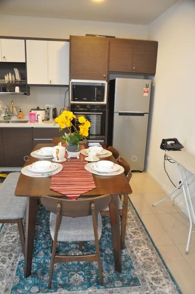 Servis Apartment untuk Disewa di Sunway Gandaria - Calvin Loke - Kitchen - PropertyGuru.com.my