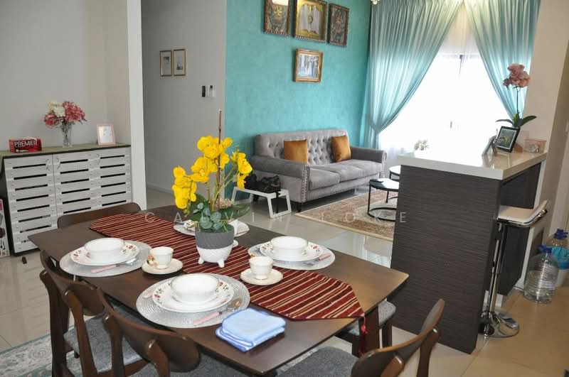 Servis Apartment untuk Disewa di Sunway Gandaria - Calvin Loke - Living Room - PropertyGuru.com.my