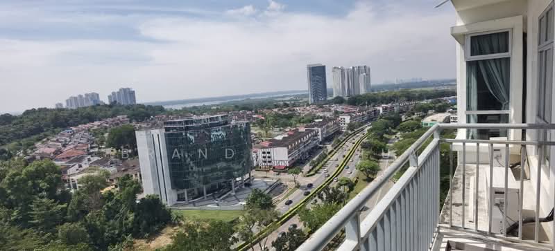 Servis Apartment untuk Disewa di D'Tasek Residences (Tasek Impian) - Brandon Chua - Balcony - PropertyGuru.com.my