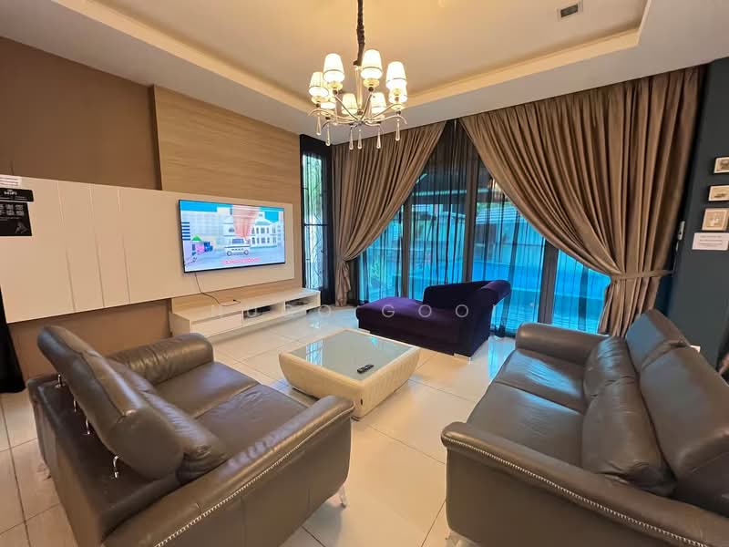 Rumah Berkembar untuk Dijual di Taman Bukit Suria (Cheras) - Hugo Gooi - Living Room - PropertyGuru.com.my