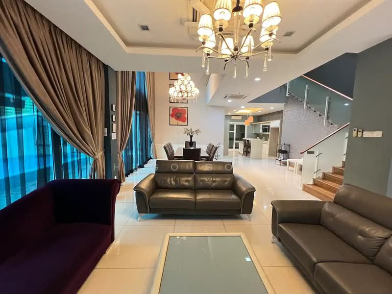 Rumah Berkembar untuk Dijual di Taman Bukit Suria (Cheras) - Hugo Gooi - Living Room - PropertyGuru.com.my