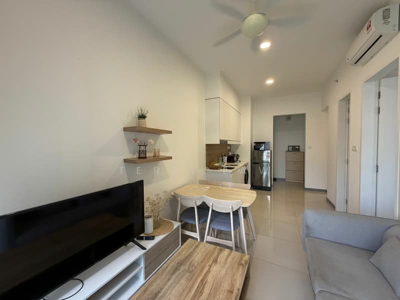 Servis Apartment untuk Disewa di Southlink - Terry Law - Living Room - PropertyGuru.com.my