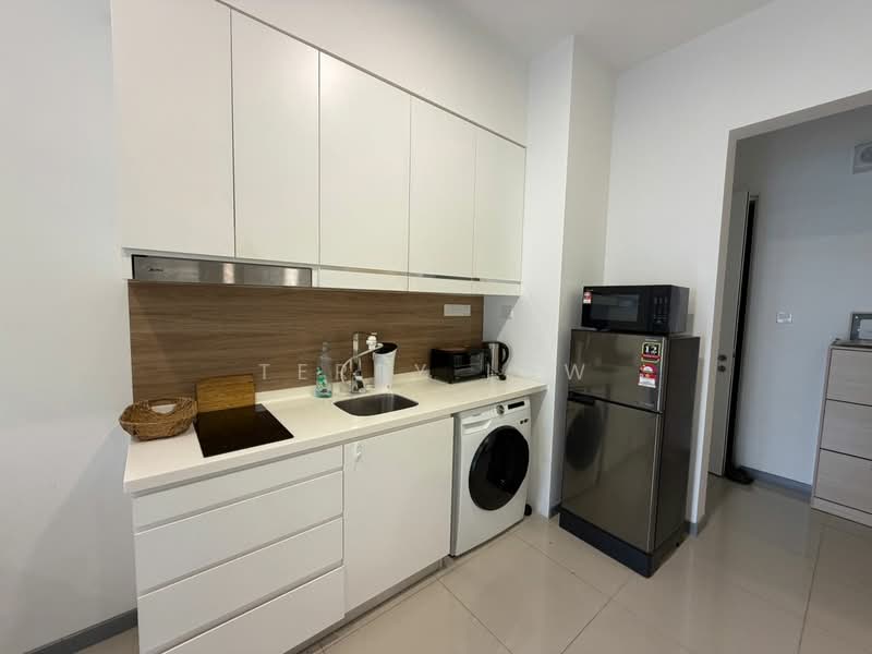 Servis Apartment untuk Disewa di Southlink - Terry Law - Kitchen - PropertyGuru.com.my