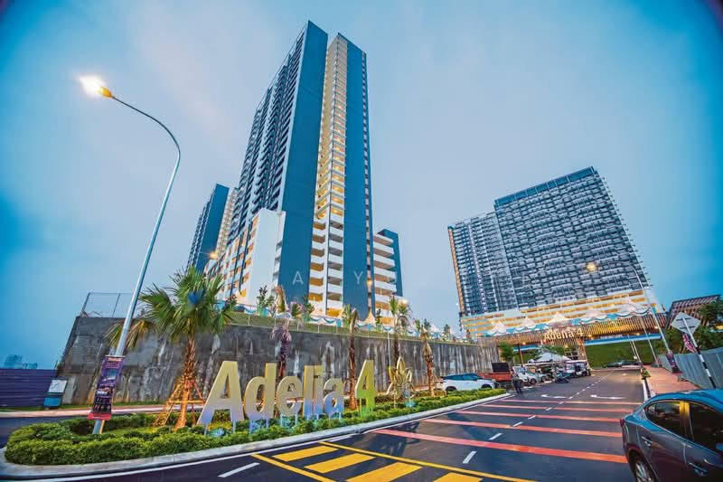Kondominium untuk Dijual di Residensi Adelia 4 - DILLA YUSOFF - Exterior - PropertyGuru.com.my