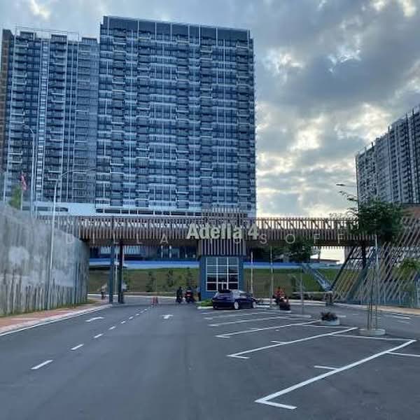 Kondominium untuk Dijual di Residensi Adelia 4 - DILLA YUSOFF - Exterior - PropertyGuru.com.my