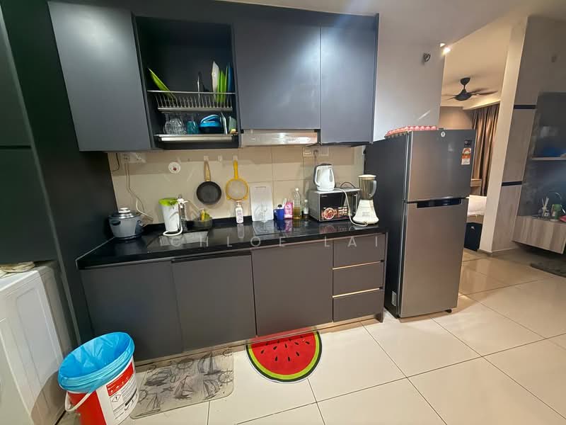 Service Residence for Sale at Encorp Marina - Chloe Lai - Kitchen - PropertyGuru.com.my