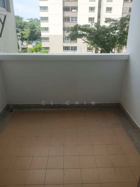 Kondominium untuk Dijual di Aman Heights Condominium - CL Chin - Balcony - PropertyGuru.com.my
