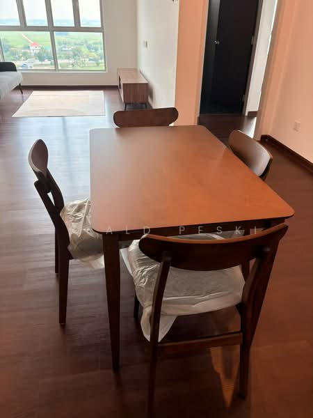 Pangsapuri untuk Disewa di Residensi Pauh Permai - Gerald Peski - Dining Room - PropertyGuru.com.my