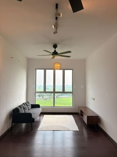 Pangsapuri untuk Disewa di Residensi Pauh Permai - Gerald Peski - Living Room - PropertyGuru.com.my