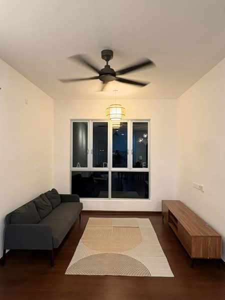 Pangsapuri untuk Disewa di Residensi Pauh Permai - Gerald Peski - Living Room - PropertyGuru.com.my