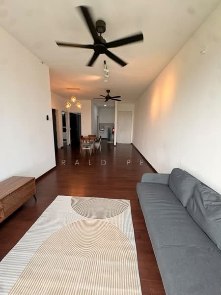 Pangsapuri untuk Disewa di Residensi Pauh Permai - Gerald Peski - Living Room - PropertyGuru.com.my