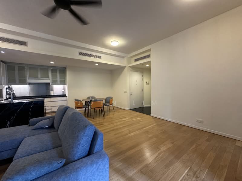 Service Residence for Rent at St Mary Residences - John Lim - Living Room - PropertyGuru.com.my