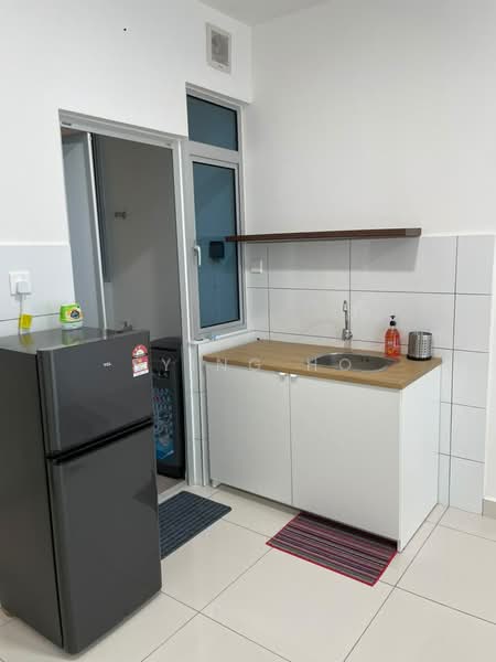 Service Residence for Rent at MIRAI Residences - Sying Ho - Kitchen - PropertyGuru.com.my