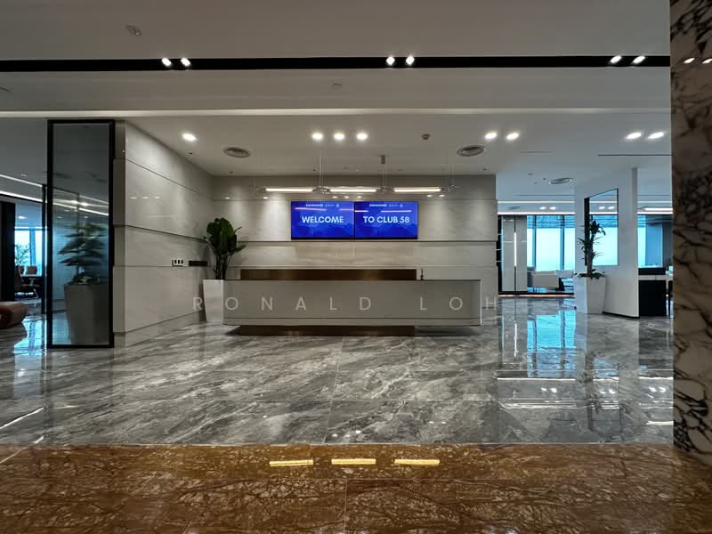 Office for Rent in Tun Razak Exchange (Kuala Lumpur) - Ronald Loh - Lobby - PropertyGuru.com.my