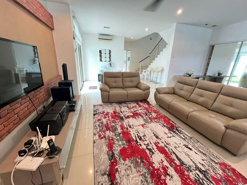 Cluster House for Rent in Horizon Hills (Iskandar Puteri (Nusajaya)) - Jeff Yap - Living Room - PropertyGuru.com.my