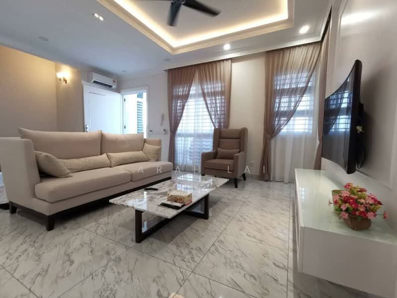 Rumah Teres 2.5 Tingkat untuk Dijual di Taman Ekoflora (Johor Bahru) - Sarah Lai - Living Room - PropertyGuru.com.my