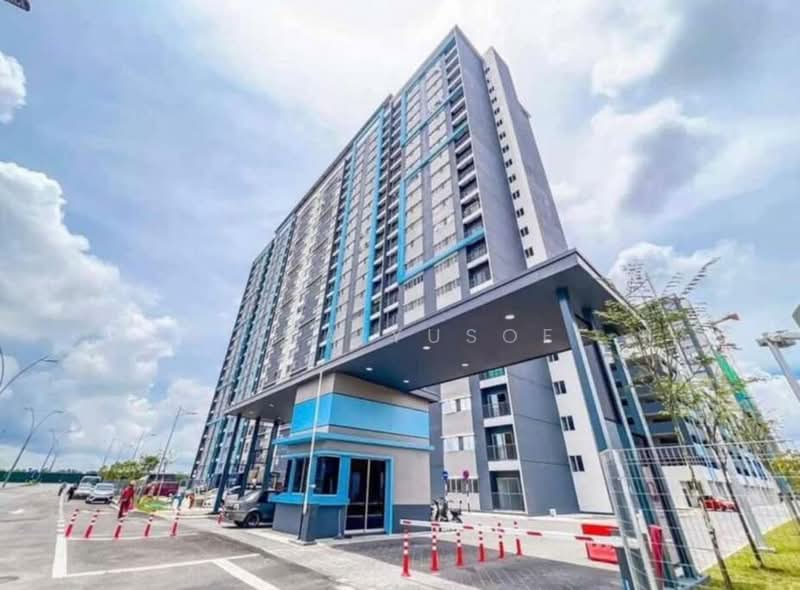Servis Apartment untuk Dijual di Kita Impian @ Cybersouth - DILLA YUSOFF - Exterior - PropertyGuru.com.my