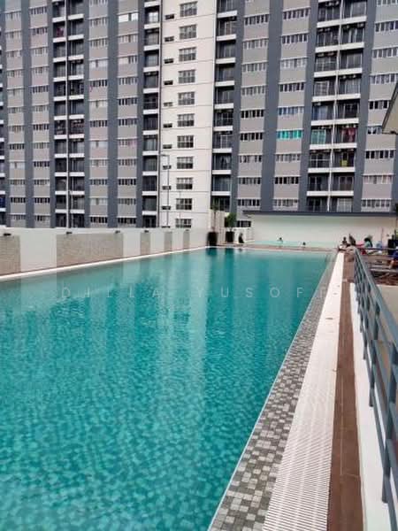 Servis Apartment untuk Dijual di Kita Impian @ Cybersouth - DILLA YUSOFF - Exterior - PropertyGuru.com.my