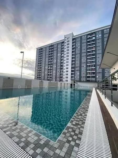 Servis Apartment untuk Dijual di Kita Impian @ Cybersouth - DILLA YUSOFF - Exterior - PropertyGuru.com.my