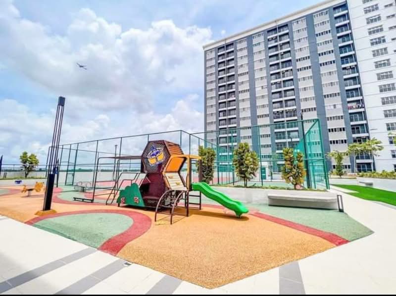 Servis Apartment untuk Dijual di Kita Impian @ Cybersouth - DILLA YUSOFF - Exterior - PropertyGuru.com.my