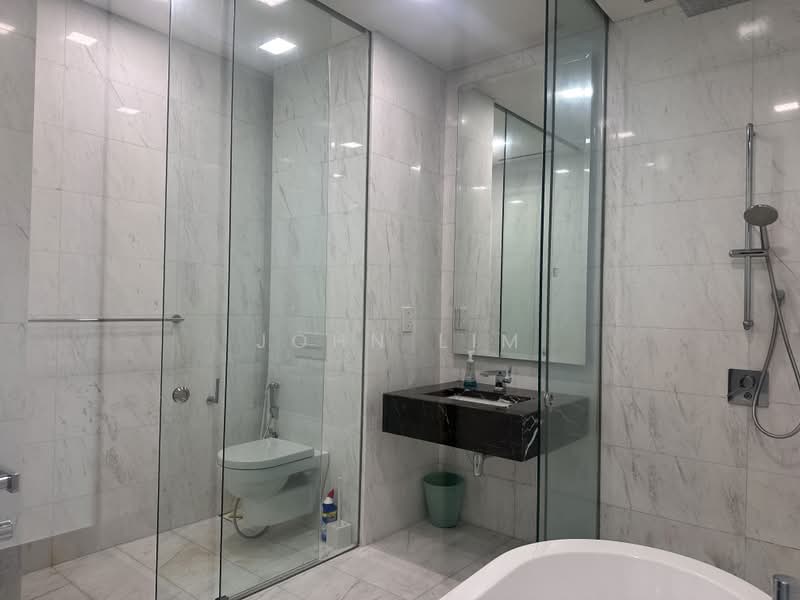 Servis Apartment untuk Disewa di Banyan Tree Signatures - John Lim - Bathroom - PropertyGuru.com.my
