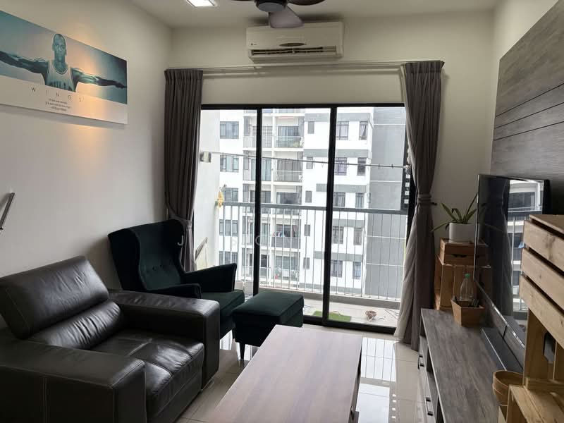 Condominium for Sale at The Greens (Residensi Hijauan) @ Subang West - Jason Ng - Living Room - PropertyGuru.com.my