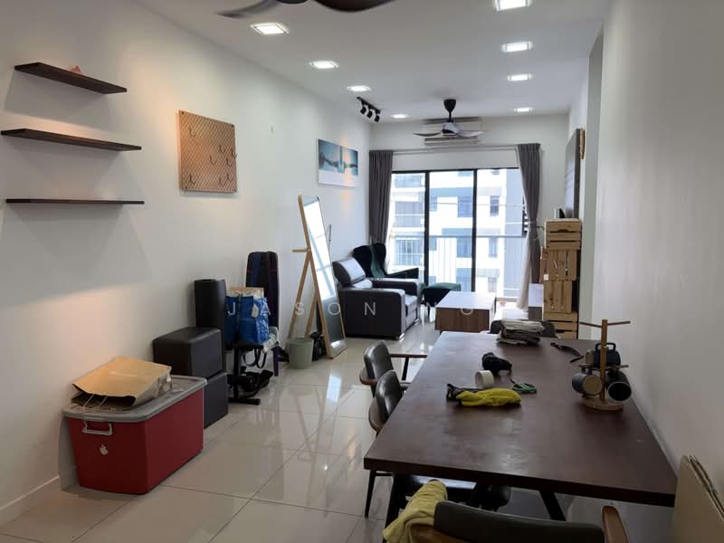 Condominium for Sale at The Greens (Residensi Hijauan) @ Subang West - Jason Ng - Living Room - PropertyGuru.com.my