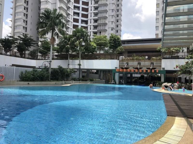 Kondominium untuk Dijual di 9 Bukit Utama Condominium - Lois Tan - Pool - PropertyGuru.com.my