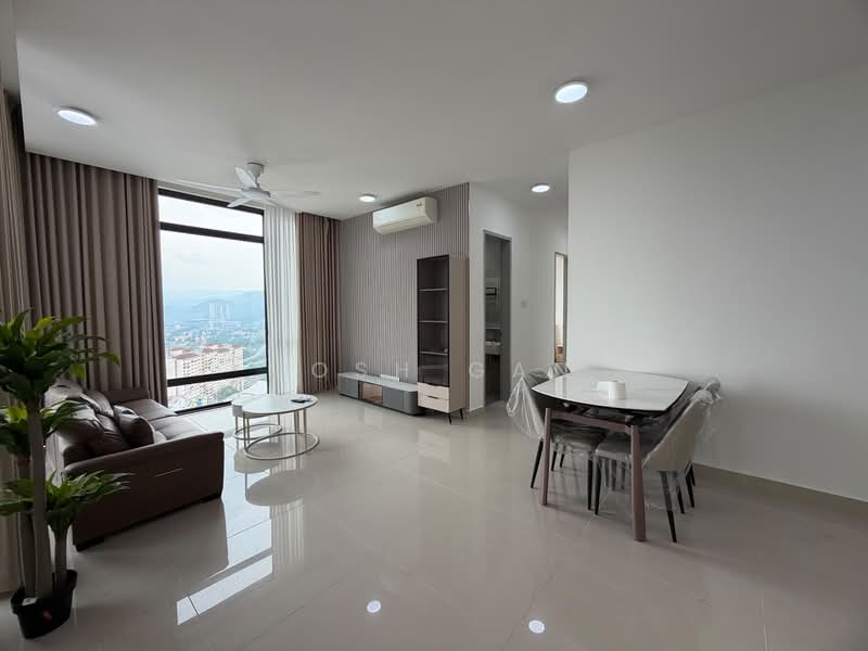 Kondominium untuk Disewa di Picasso Residence - Josh Gan - Living Room - PropertyGuru.com.my
