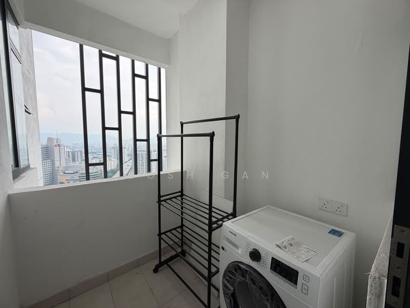 Kondominium untuk Disewa di Picasso Residence - Josh Gan - Balcony - PropertyGuru.com.my