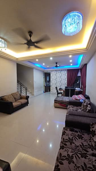 Semi-Detached House for Sale in Kota Emerald (Rawang) - SK Luk - Living Room - PropertyGuru.com.my