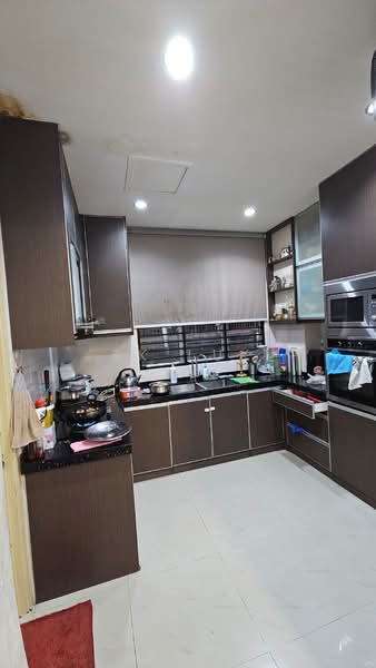 Semi-Detached House for Sale in Kota Emerald (Rawang) - SK Luk - Kitchen - PropertyGuru.com.my