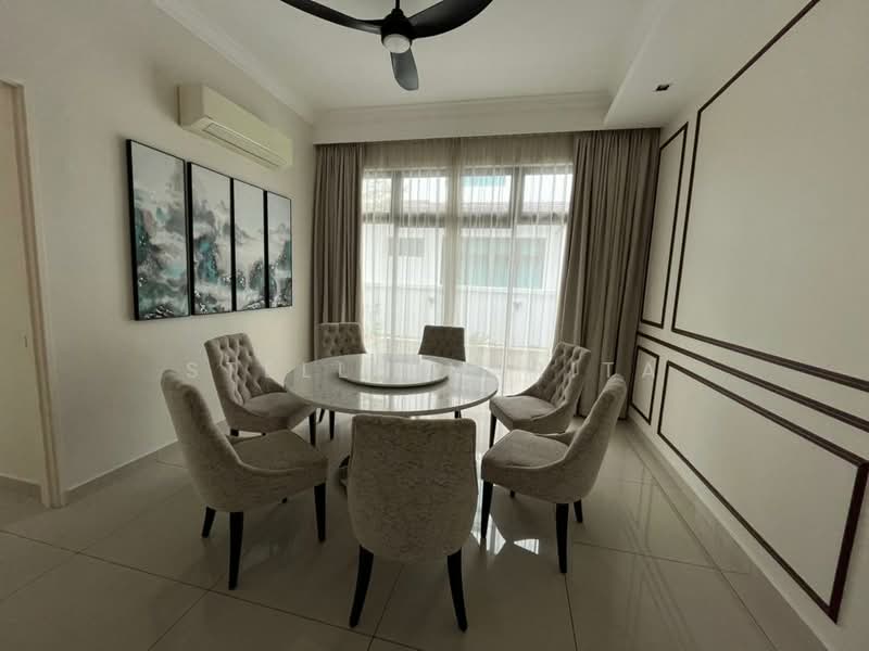 Semi-Detached House for Rent in Eco Botanic (Iskandar Puteri (Nusajaya)) - Stella Narita - Dining Room - PropertyGuru.com.my