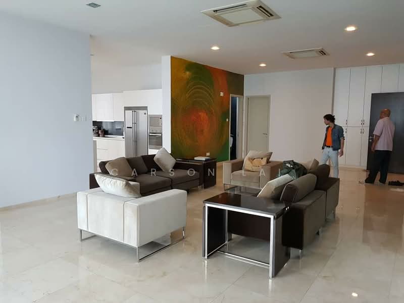 Condominium for Sale at D'9 Bangsar - Carson Lai - Living Room - PropertyGuru.com.my