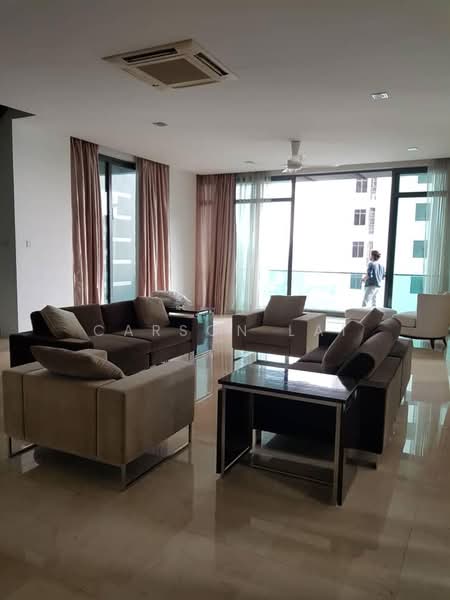 Condominium for Sale at D'9 Bangsar - Carson Lai - Living Room - PropertyGuru.com.my
