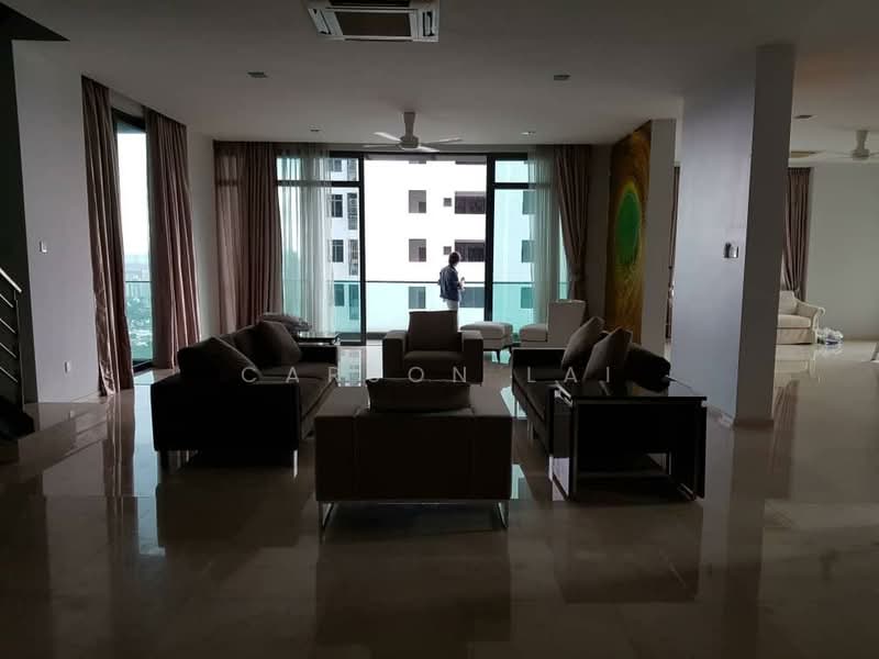 Condominium for Sale at D'9 Bangsar - Carson Lai - Living Room - PropertyGuru.com.my
