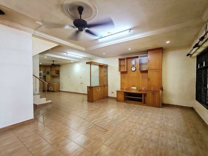 Rumah Teres 2 Tingkat untuk Dijual di Bukit Mertajam (Penang) - Gerald Peski - Living Room - PropertyGuru.com.my