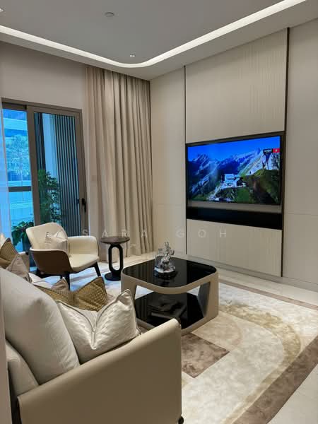 Service Residence for Sale at Pavilion Square - Sara Goh - Living Room - PropertyGuru.com.my