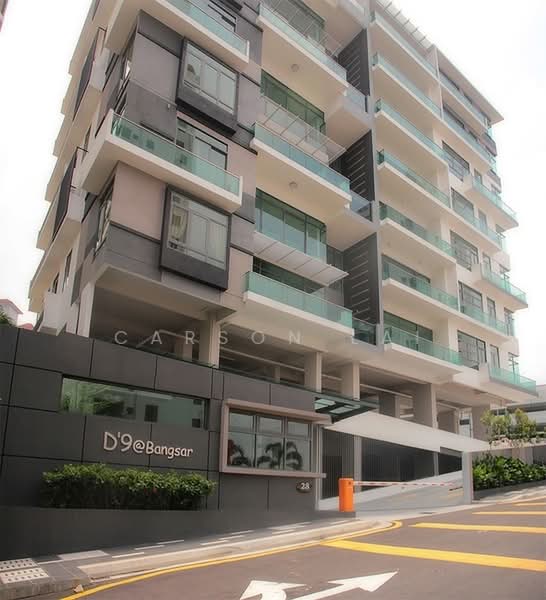 Condominium for Sale at D'9 Bangsar - Carson Lai - Exterior - PropertyGuru.com.my