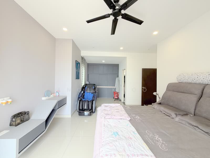 Kondominium untuk Dijual di Setia Sky Ville - Angie Khoo - Bedroom - PropertyGuru.com.my