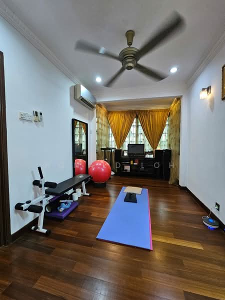 Terraced House for Sale in Bandar Kinrara Seksyen 5 (Bandar Kinrara) - Ronald Loh - Gym - PropertyGuru.com.my