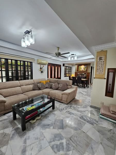 Terraced House for Sale in Bandar Kinrara Seksyen 5 (Bandar Kinrara) - Ronald Loh - Living Room - PropertyGuru.com.my