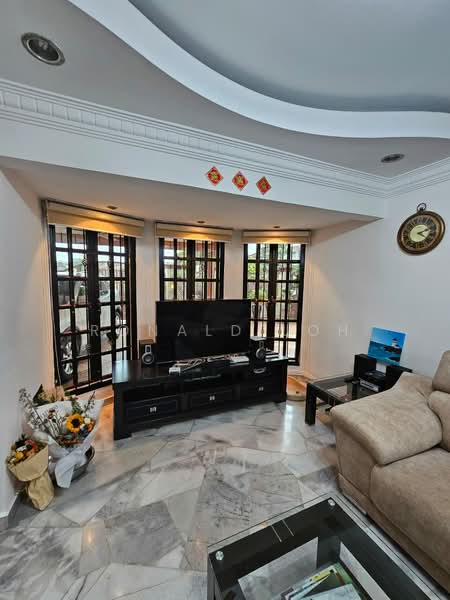 Terraced House for Sale in Bandar Kinrara Seksyen 5 (Bandar Kinrara) - Ronald Loh - Living Room - PropertyGuru.com.my