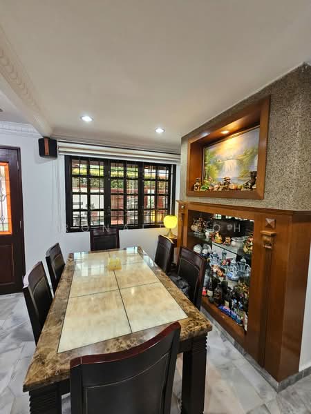 Terraced House for Sale in Bandar Kinrara Seksyen 5 (Bandar Kinrara) - Ronald Loh - Dining Room - PropertyGuru.com.my