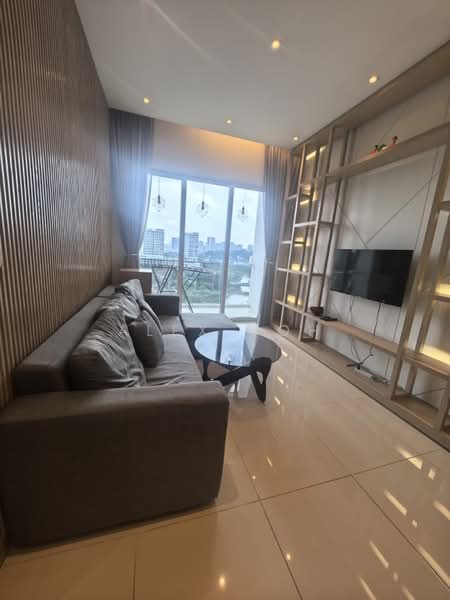 Service Residence for Rent at Southbank Residence - Alex Goh - Living Room - PropertyGuru.com.my