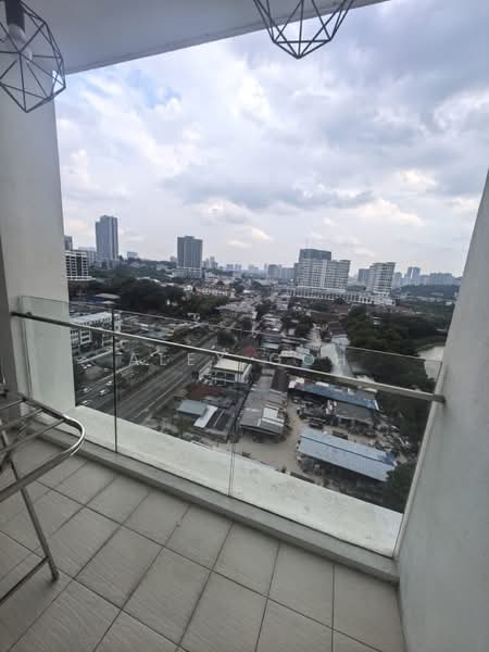 Service Residence for Rent at Southbank Residence - Alex Goh - Balcony - PropertyGuru.com.my
