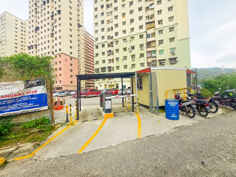 Rumah Flat untuk Dijual di Bandar Tasik Selatan (Low Cost) - Zul Syafiq - Exterior - PropertyGuru.com.my