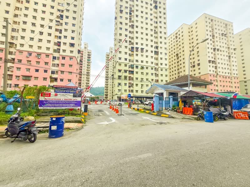 Rumah Flat untuk Dijual di Bandar Tasik Selatan (Low Cost) - Zul Syafiq - Exterior - PropertyGuru.com.my