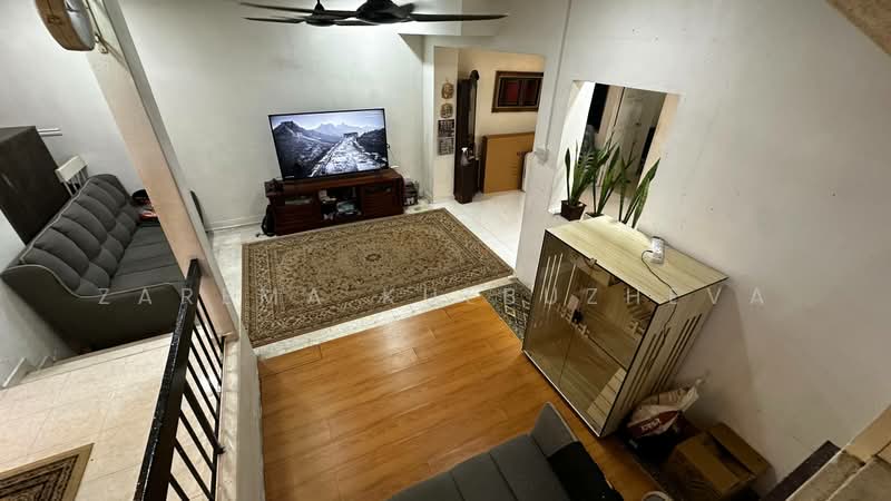 2-storey Terraced House for Sale in Ampang Jaya (Ampang) - Zarema Kulbuzheva - Living Room - PropertyGuru.com.my