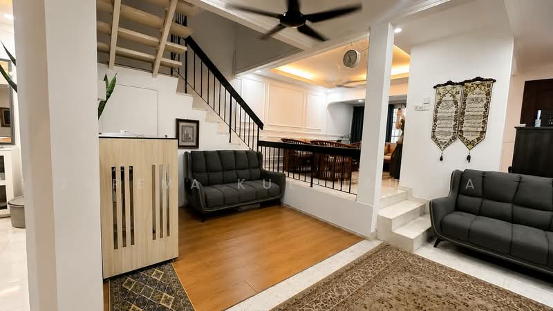2-storey Terraced House for Sale in Ampang Jaya (Ampang) - Zarema Kulbuzheva - Living Room - PropertyGuru.com.my
